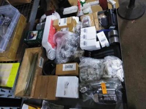DESCRIPTION: (1) TABLE OF MISC. ITEMS INFORMATION: MUST COME INSPECT QTY: 1