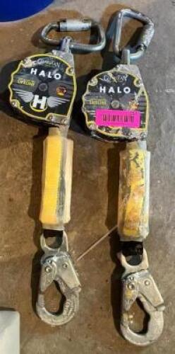(2) HALO SELF-RETRACTING LIFELINE