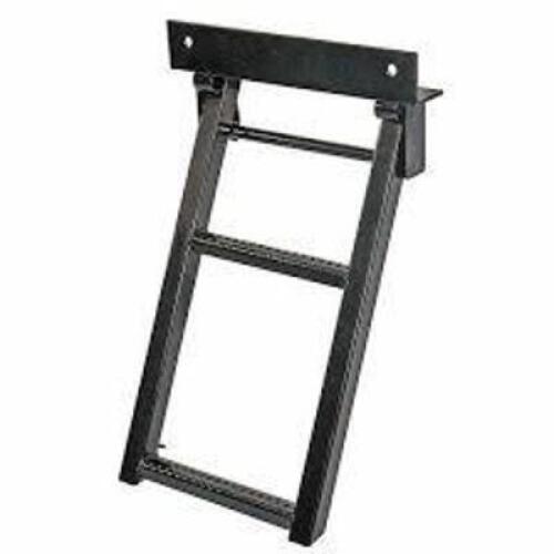 DESCRIPTION: (1) RETRACTABLE TRUCK STEPS BRAND/MODEL: BUYERS #19A787 INFORMATION: BLACK, STEEL SIZE: 14-1/4" X 2-1/4" X 30-1/4" RETAIL$: $135.00 EA QT