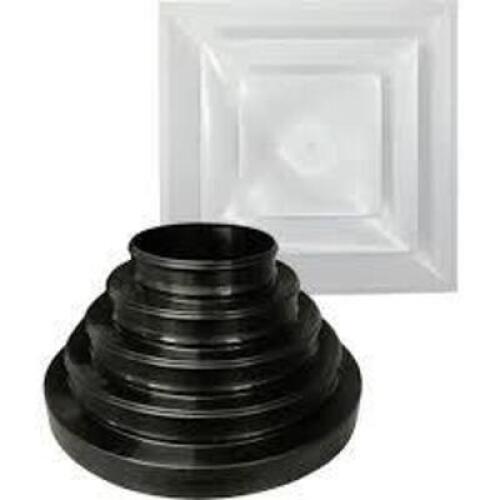 DESCRIPTION: (1) CONE DIFFUSER BRAND/MODEL: PLASTICADE STRATUS #STR-C-W-NRD INFORMATION: WHITE SIZE: UNIVERSAL RETAIL$: $74.95 EA QTY: 1