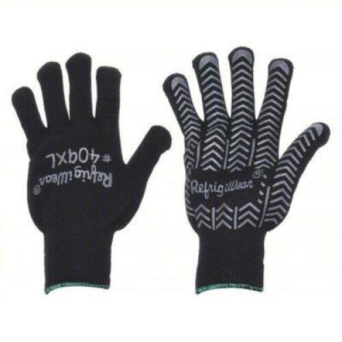 DESCRIPTION: (4) COLD PROTECTION GLOVES BRAND/MODEL: REFRIGWARE 409XL SIZE: XL RETAIL$: 24.35 QTY: 4