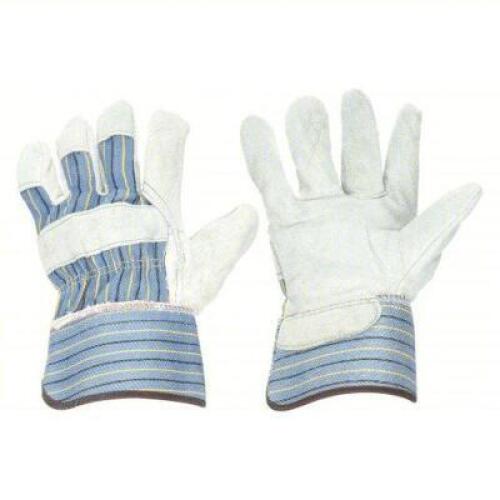 DESCRIPTION: (12) PAIR COWHIDE WORK GLOVES BRAND/MODEL: CONDOR 5AJ44 SIZE: SM RETAIL$: 63.48 QTY: 12