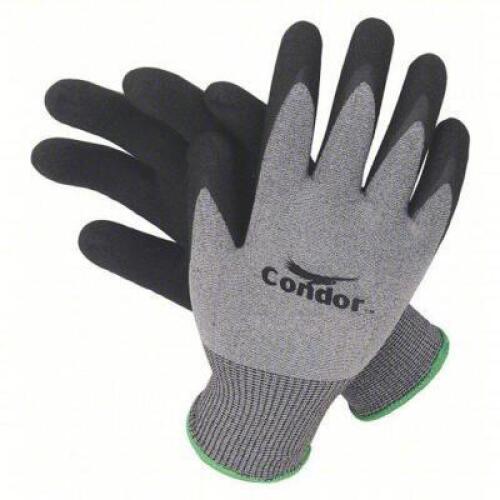 DESCRIPTION: (3) PAIR NITRILE COATED GLOVES BRAND/MODEL: CONDOR 56HP88 SIZE: XL RETAIL$: 11.453 QTY: 3