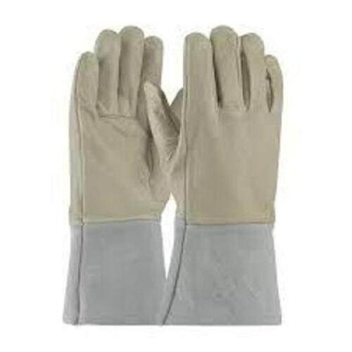 DESCRIPTION: (6) PAIR PIGSKIN LEATHER GLOVES BRAND/MODEL: PIP 75-320 SIZE: L RETAIL$: 49.2 QTY: 6