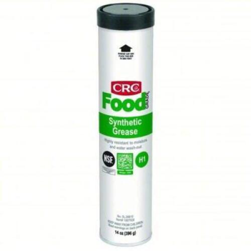 DESCRIPTION: (5) SYNTHETIC FOOD GRADE GREASE BRAND/MODEL: CRC SL35610 SIZE: 14 OZ RETAIL$: 26.94 QTY: 5