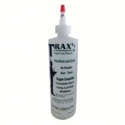 DESCRIPTION: (4) LIQUID LEAK DETECTOR BRAND/MODEL: TRAX 30ZY94 SIZE: 12OZ RETAIL$: 38 QTY: 4