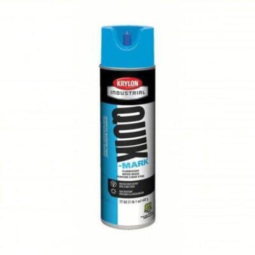 DESCRIPTION: (4) CAUTION BLUE MARKING PAINT BRAND/MODEL: KRYLON A03620004 SIZE: 17OZ RETAIL$: 41.16 QTY: 4