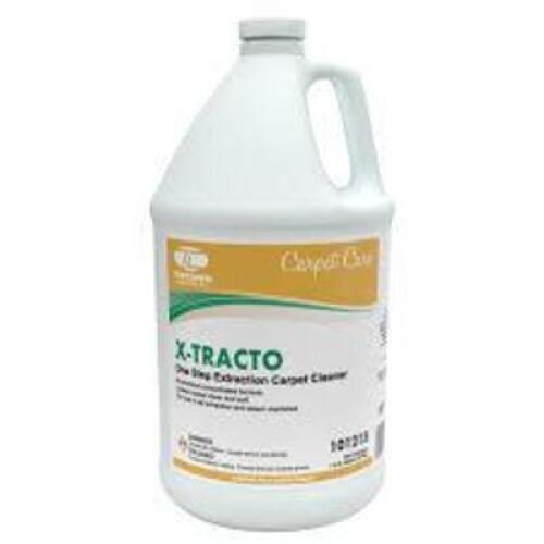 DESCRIPTION: (2) LOW FOAM EXTRATION CARPET CLEANER SOLUTION BRAND/MODEL: THEOCHEM 101215 SIZE: 1 GAL RETAIL$: 41.98 QTY: 2