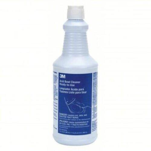 DESCRIPTION: (6) RTU ACID BOWL CLEANER BRAND/MODEL: 3M 28AD40 SIZE: 1 QT RETAIL$: 42.1 QTY: 6