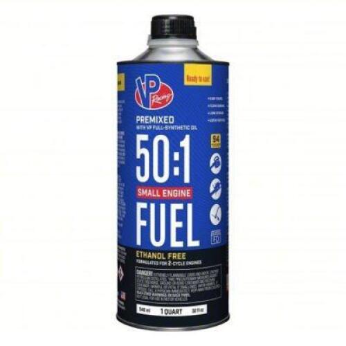 DESCRIPTION: (4) 50:1 2 CYCLE FUEL BRAND/MODEL: VP RACING 6235 SIZE: 1 QT RETAIL$: 35 QTY: 4
