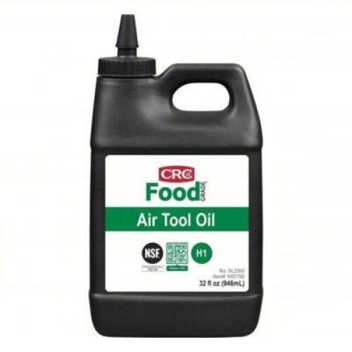 DESCRIPTION: (3) FOOD GRADE AIR TOOL OIL BRAND/MODEL: CRC SL2300 SIZE: 32OZ RETAIL$: 129.24 QTY: 3