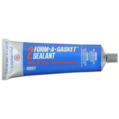 DESCRIPTION: (2) FORM A GASKET SEALANT BRAND/MODEL: PERMATEX 80011 SIZE: 11OZ RETAIL$: 51.52 QTY: 2