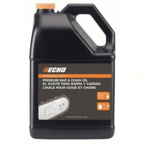 DESCRIPTION: (2) BAR AND CHAIN OIL BRAND/MODEL: ECHO 45J375 SIZE: 1 GAL RETAIL$: 64.16 QTY: 2