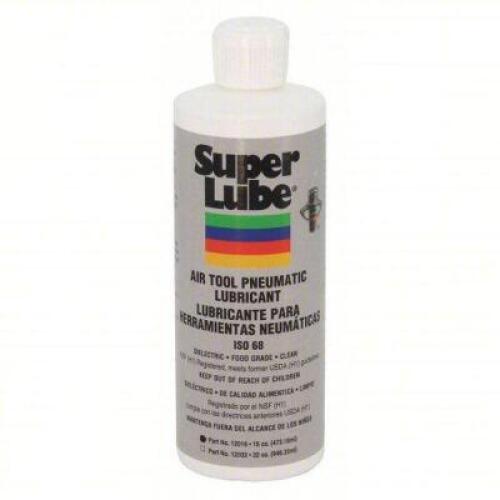 DESCRIPTION: (6) AIR TOOL LUBRICANT BRAND/MODEL: SUPER LUBE 12016 SIZE: 16 FL OZ RETAIL$: 120.36 QTY: 6