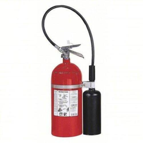 DESCRIPTION: (1) CO2 FIRE EXTENGUISHER BRAND/MODEL: KIDDE 5T901 SIZE: 10LB RETAIL$: 332.94 QTY: 1