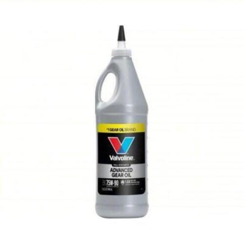 DESCRIPTION: (4) FULL SYNTHETIC GEAR OIL BRAND/MODEL: VALVOLINE VV975 SIZE: 1 QT RETAIL$: 67.56 QTY: 4