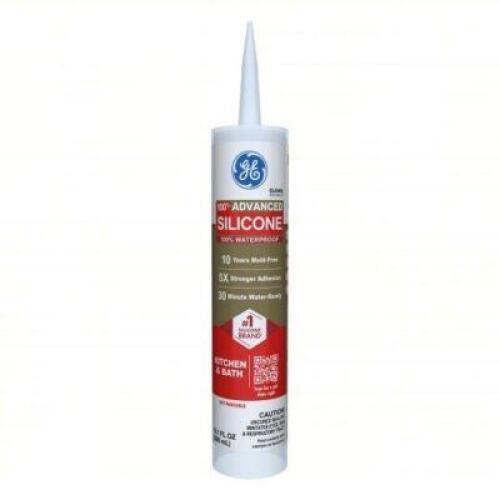 DESCRIPTION: (6) SILICONE SEALANT BRAND/MODEL: GE 2812562 SIZE: 10.1 FL OZ RETAIL$: 79.86 QTY: 6