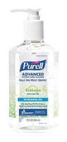 DESCRIPTION: (12) PUMP BOTTLE HAND SANITIZER BRAND/MODEL: ABILITY ONE 8520-00-MIB-0135 SIZE: 12FL OZ RETAIL$: 161.58 QTY: 12