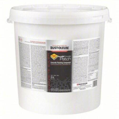 DESCRIPTION: (2) GRAY CONCRETE PATCHING COMPOUND BRAND/MODEL: RUST-OLEUM 353964 SIZE: 10LB RETAIL$: 115.44 QTY: 2