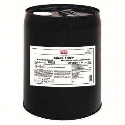DESCRIPTION: (1) CHUTE LUBE PACKAGE HANDLING LUBRICANT BRAND/MODEL: CRC 03222 SIZE: 5GAL RETAIL$: 584.71 QTY: 1