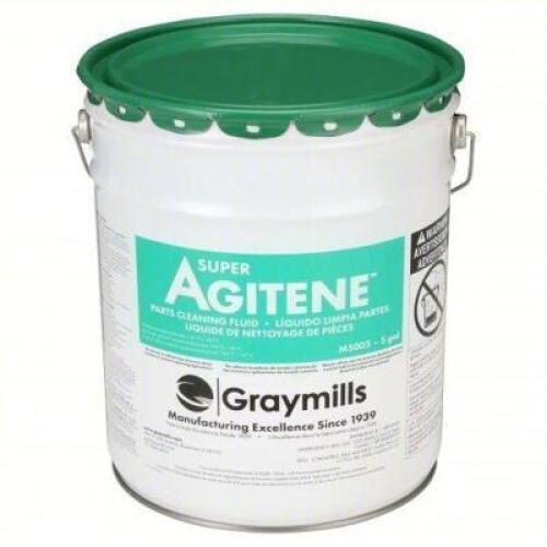 DESCRIPTION: (1) SUPER AGITENE PARTS WASHER CLEANER BRAND/MODEL: GRAYMILLS 2W352 SIZE: 5 GAL RETAIL$: 238.95 QTY: 1