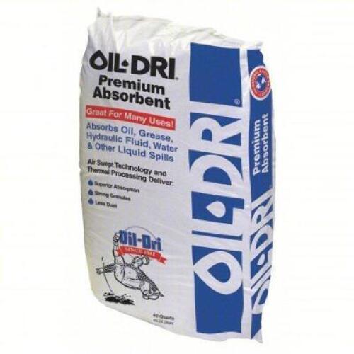 DESCRIPTION: (2) GRANULAR SORBENT BRAND/MODEL: OIL-DRI I05040 INFORMATION: MUST INSPECT SIZE: 46LB RETAIL$: 51.6 QTY: 2