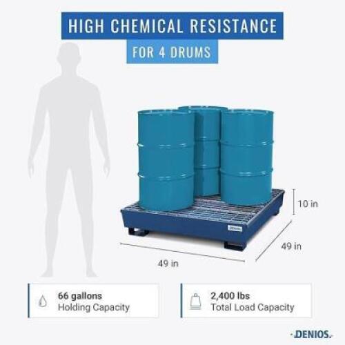 DESCRIPTION: (1) SPILL CONTAINMENT PALLETBRAND/MODEL: DENIOSRETAIL$: $866QTY: 1