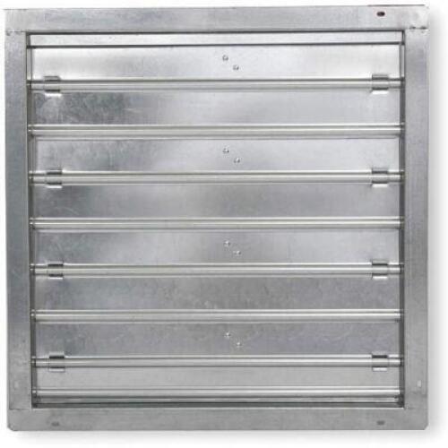 DESCRIPTION: (1) MOTORIZED DAMPER BRAND/MODEL: DAYTON/3C731F INFORMATION: GALVANIZED STEEL, MUST INSPECT SIZE: 51" X 51" RETAIL$: $637.22 QTY: 1