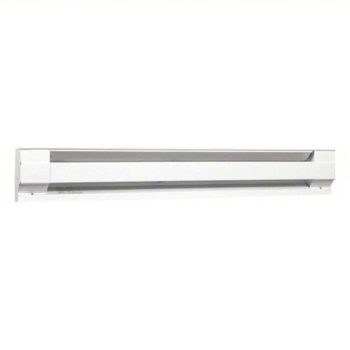 DESCRIPTION: (2) ELECTRIC BASEBOARD HEATERS BRAND/MODEL: CADET/5F1250W INFORMATION: MUST INSPECT, Residential Grade, 937W/1250W, White, Conventional H