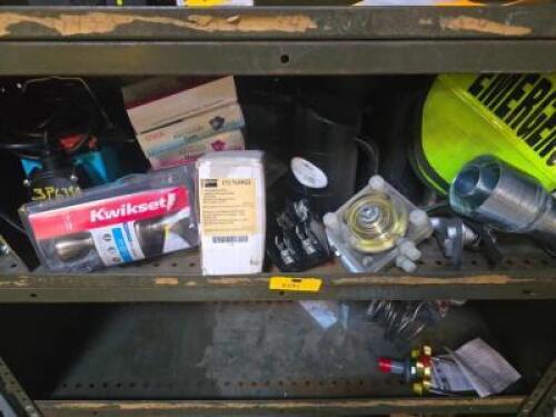 DESCRIPTION: (1) SHELF OF MISC ITEMS INFORMATION: MUST INSPECT QTY: 1