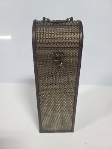 DESCRIPTION: (6) DECORATIVE STORAGE WINE BOXES QTY: 6
