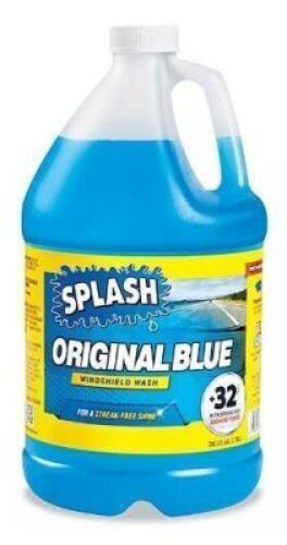 DESCRIPTION: (2) ORIGINAL BLUE WASHER FLUID BRAND/MODEL: SPLASH SIZE: 1GAL QTY: 2