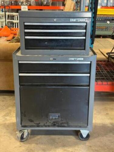 6 DRAWER ROLLING TOOL CABINET