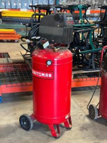 26 GAL. AIR COMPRESSOR