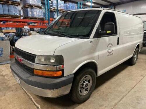 2014 GMC Savana Van, VIN # 1GTW7FCA4E1901984
