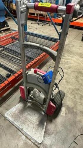MAGLINE LIFTKAR POWERED STAIR CLIMBING HAND TRUCK