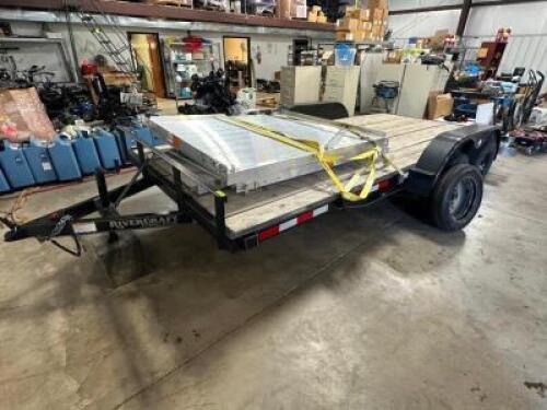 RIVERCRAFT 16' TANDEM AXLE TRAILER