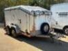 ENCLOSED TRAILER