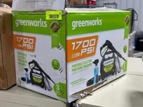 1700 PSI PORTABLE ELECTRIC PRESSURE WASHER