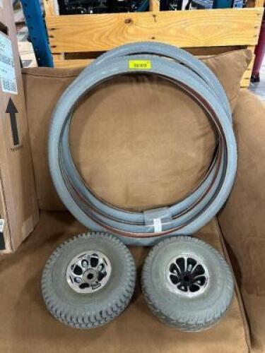 REPLACEMENT WHEELCHAIR WHEELS