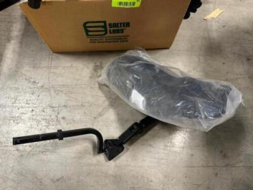 ASSORTED WHEELCHAIR BODY PARTS