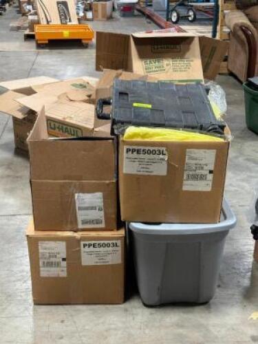 (4) - CASES OF ASSORTED HOME CARE ITEMS