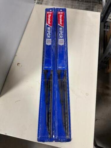 (2) - WINDSHIELD WIPERS