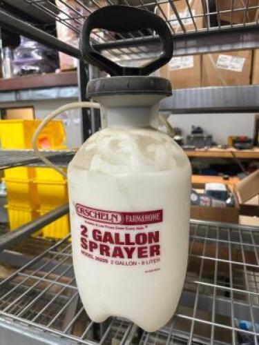 2 GAL. SPRAYER