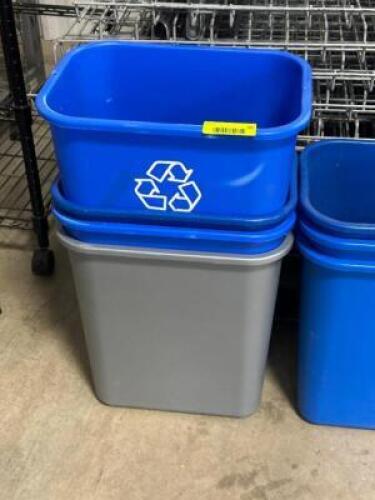 (4) - WASTE BINS