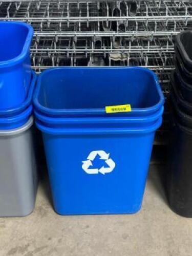 (3) - WASTE BINS