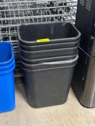 (6) - WASTE BINS