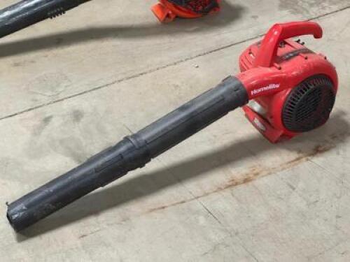 GAS POWERED LEAF BLOWER