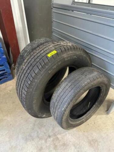 (3) - REPLACEMENT TIRES