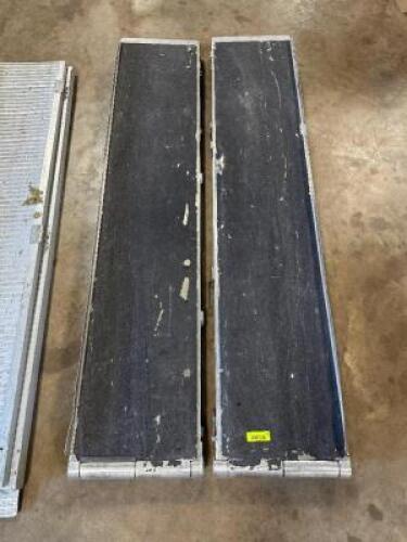 PORTABLE BI-FOLDING RAMP SYSTEM